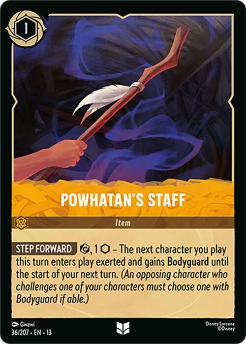 Powhatan's Staff (36/207) [Attack of the Vine!] | Clutch Gaming