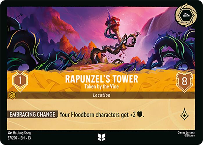 Rapunzel's Tower - Taken by the Vine (37/207) [Attack of the Vine!] | Clutch Gaming