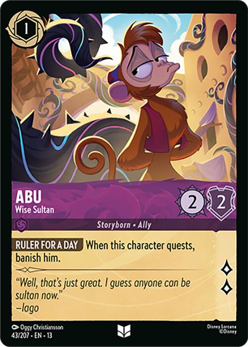 Abu - Wise Sultan (43/207) [Attack of the Vine!] | Clutch Gaming