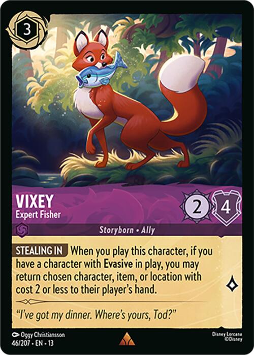 Vixey - Expert Fisher (46/207) [Attack of the Vine!] | Clutch Gaming