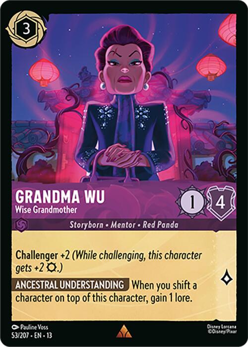 Grandma Wu - Wise Grandmother (53/207) [Attack of the Vine!] | Clutch Gaming