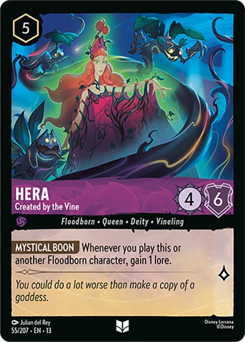 Hera - Created by the Vine (55/207) [Attack of the Vine!] | Clutch Gaming