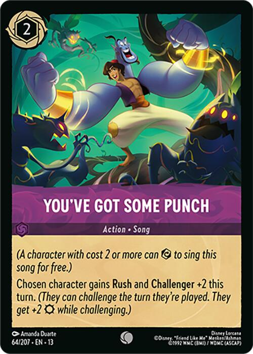 You've Got Some Punch (64/207) [Attack of the Vine!] | Clutch Gaming