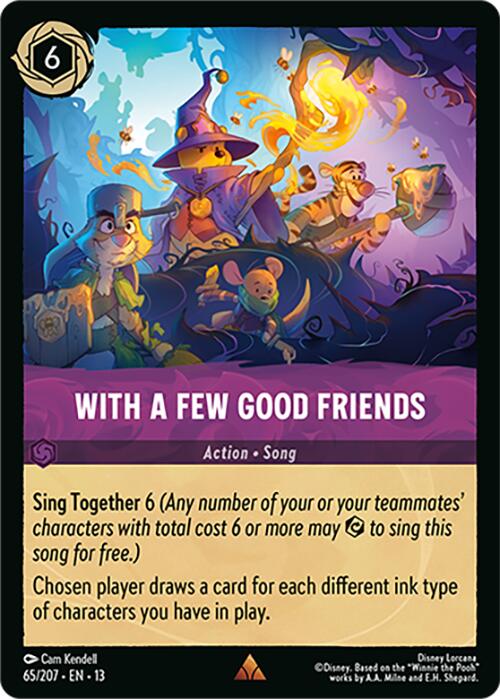 With a Few Good Friends (65/207) [Attack of the Vine!] | Clutch Gaming