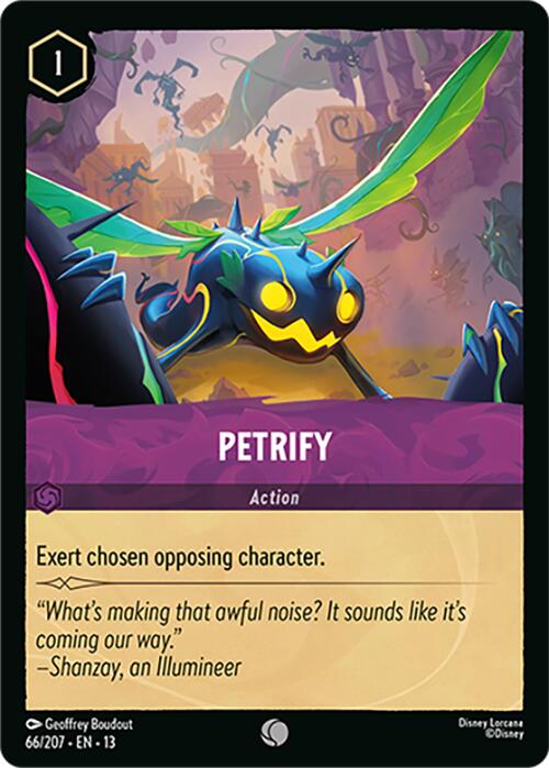 Petrify (66/207) [Attack of the Vine!] | Clutch Gaming