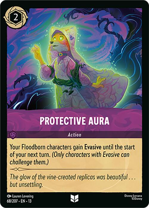 Protective Aura (68/207) [Attack of the Vine!] | Clutch Gaming