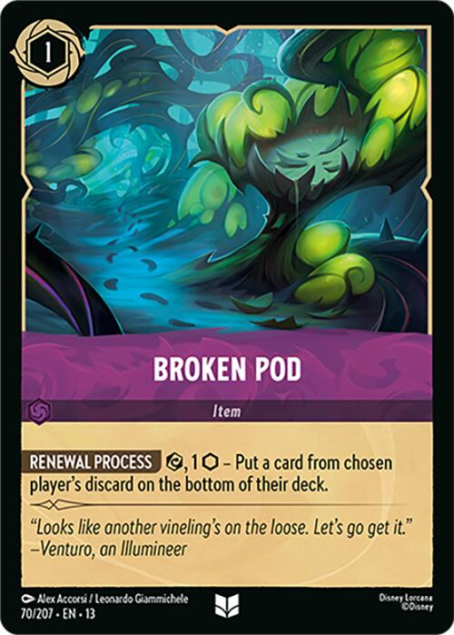 Broken Pod (70/207) [Attack of the Vine!] | Clutch Gaming