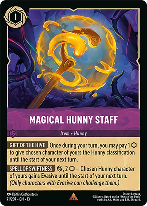 Magical Hunny Staff (71/207) [Attack of the Vine!] | Clutch Gaming