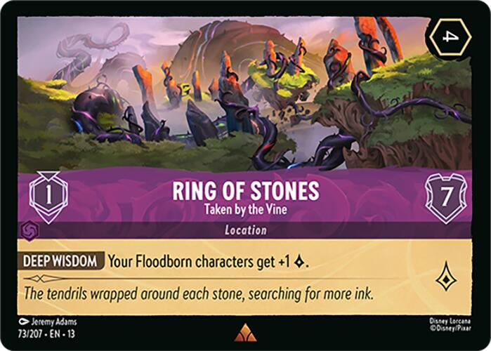 Ring of Stones - Taken by the Vine (73/207) [Attack of the Vine!] | Clutch Gaming