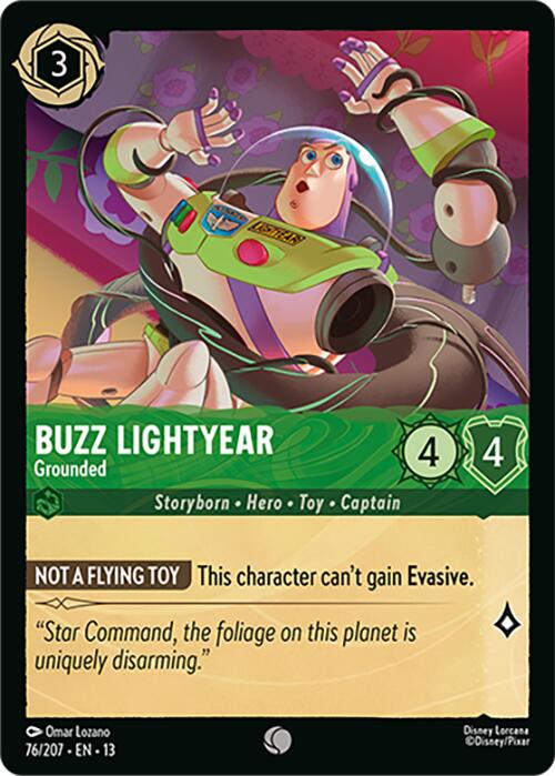 Buzz Lightyear - Grounded (76/207) [Attack of the Vine!] | Clutch Gaming