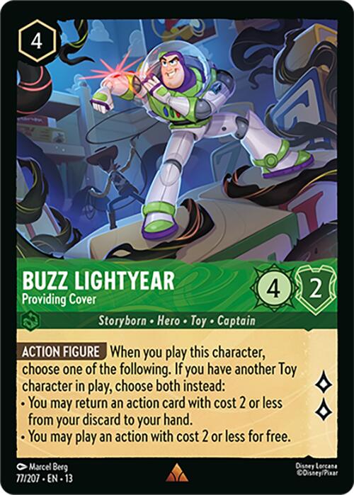 Buzz Lightyear - Providing Cover (77/207) [Attack of the Vine!] | Clutch Gaming