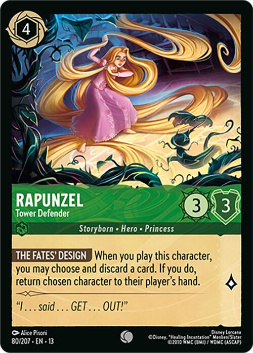 Rapunzel - Tower Defender (80/207) [Attack of the Vine!] | Clutch Gaming