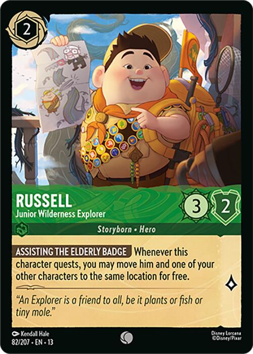 Russell - Junior Wilderness Explorer (82/207) [Attack of the Vine!] | Clutch Gaming