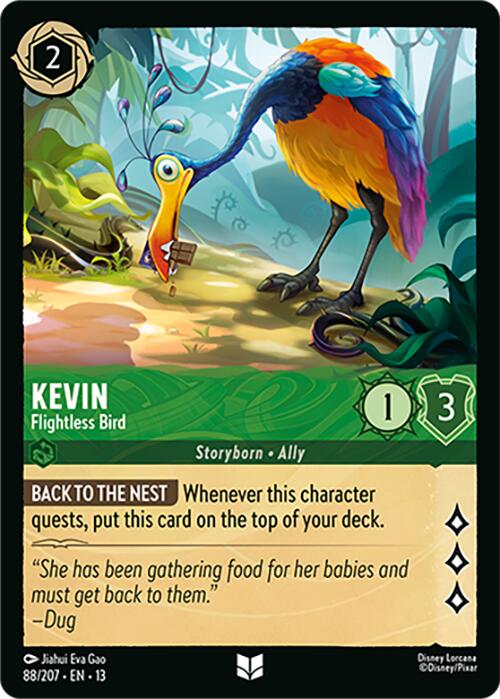 Kevin - Flightless Bird (88/207) [Attack of the Vine!] | Clutch Gaming