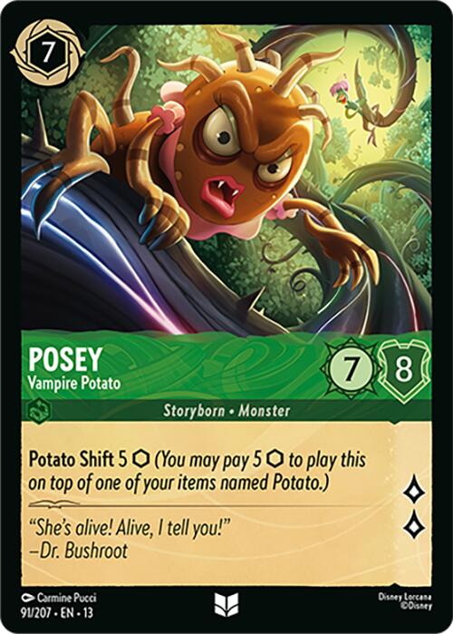 Posey - Vampire Potato (91/207) [Attack of the Vine!] | Clutch Gaming