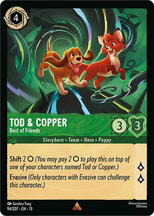 Tod & Copper - Best of Friends (94/207) [Attack of the Vine!] | Clutch Gaming