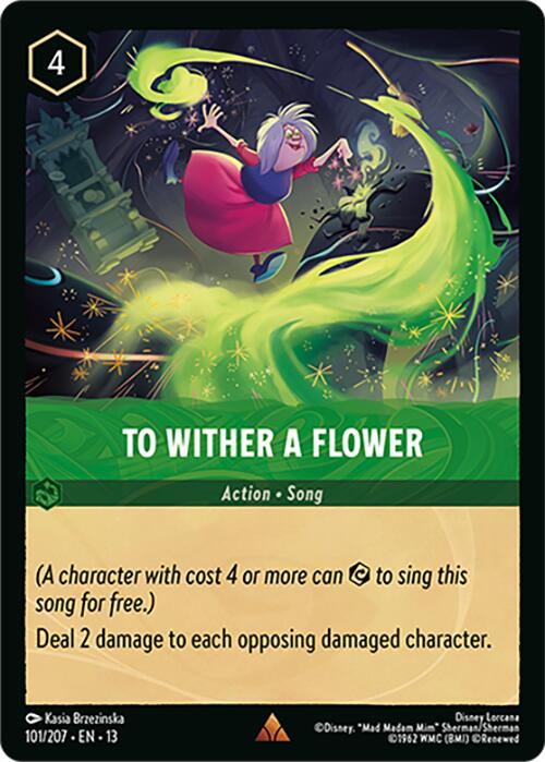 To Wither a Flower (101/207) [Attack of the Vine!] | Clutch Gaming