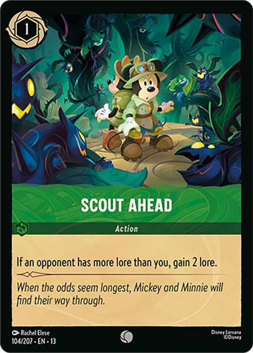 Scout Ahead (104/207) [Attack of the Vine!] | Clutch Gaming