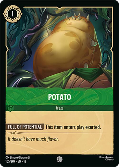 Potato (105/207) [Attack of the Vine!] | Clutch Gaming