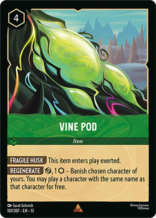 Vine Pod (107/207) [Attack of the Vine!] | Clutch Gaming