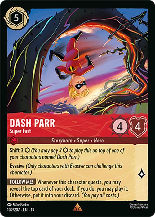 Dash Parr - Super Fast (109/207) [Attack of the Vine!] | Clutch Gaming