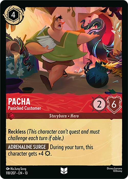 Pacha - Panicked Customer (118/207) [Attack of the Vine!] | Clutch Gaming
