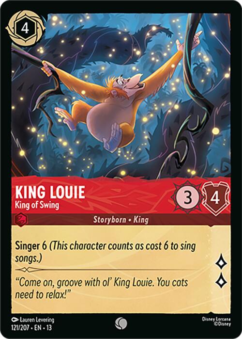 King Louie - King of Swing (121/207) [Attack of the Vine!] | Clutch Gaming