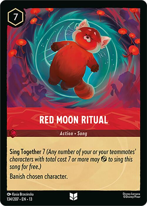 Red Moon Ritual (134/207) [Attack of the Vine!] | Clutch Gaming