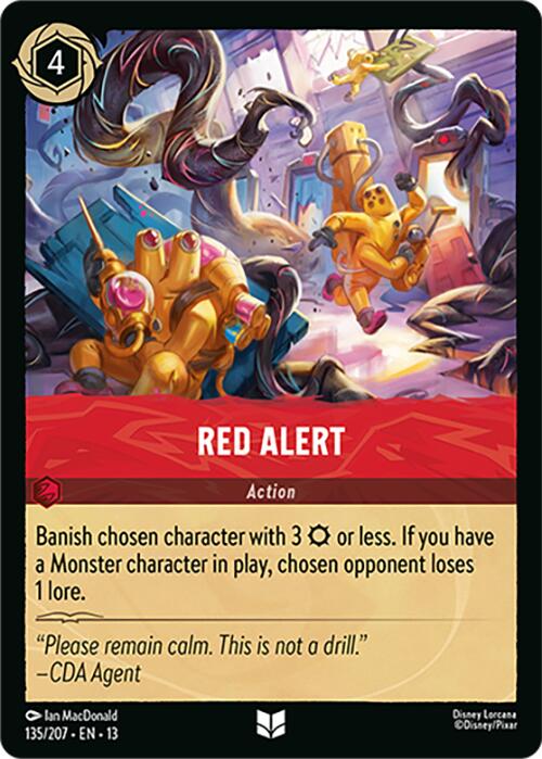 Red Alert (135/207) [Attack of the Vine!] | Clutch Gaming