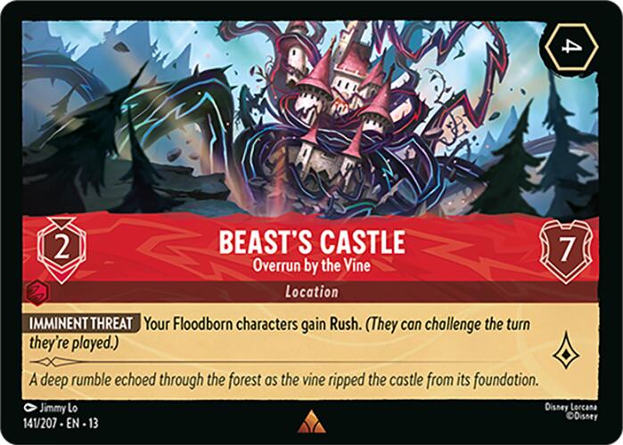 Beast's Castle - Overrun by the Vine (141/207) [Attack of the Vine!] | Clutch Gaming