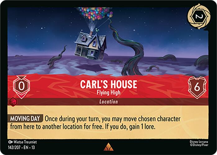 Carl's House - Flying High (142/207) [Attack of the Vine!] | Clutch Gaming