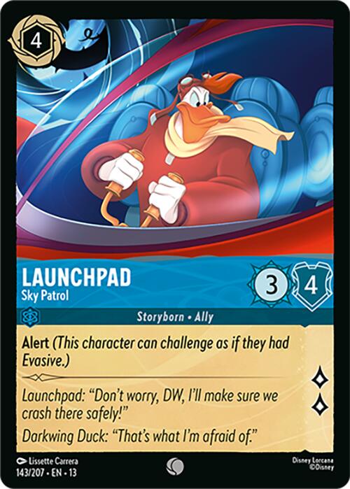 Launchpad - Sky Patrol (143/207) [Attack of the Vine!] | Clutch Gaming