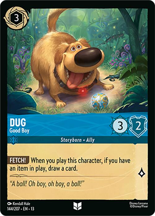 Dug - Good Boy (144/207) [Attack of the Vine!] | Clutch Gaming