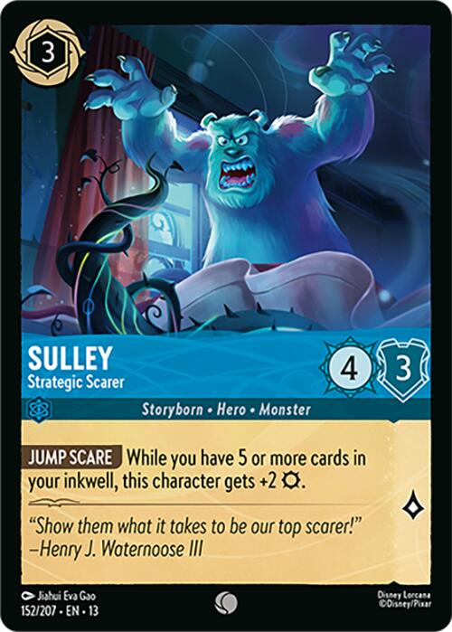 Sulley - Strategic Scarer (152/207) [Attack of the Vine!] | Clutch Gaming