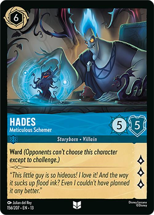 Hades - Meticulous Schemer (156/207) [Attack of the Vine!] | Clutch Gaming