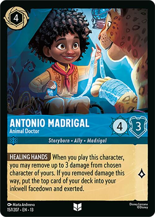 Antonio Madrigal - Animal Doctor (157/207) [Attack of the Vine!] | Clutch Gaming