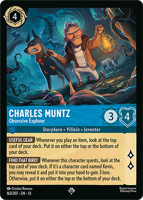 Charles Muntz - Obsessive Explorer (162/207) [Attack of the Vine!] | Clutch Gaming