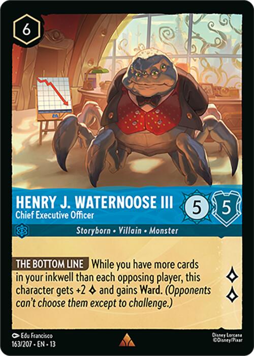 Henry J. Waternoose III - Chief Executive Officer (163/207) [Attack of the Vine!] | Clutch Gaming