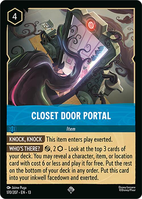 Closet Door Portal (170/207) [Attack of the Vine!] | Clutch Gaming
