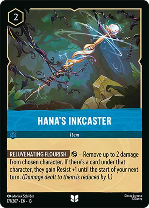 Hana's Inkcaster (171/207) [Attack of the Vine!] | Clutch Gaming