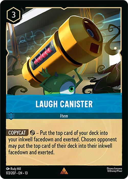 Laugh Canister (172/207) [Attack of the Vine!] | Clutch Gaming