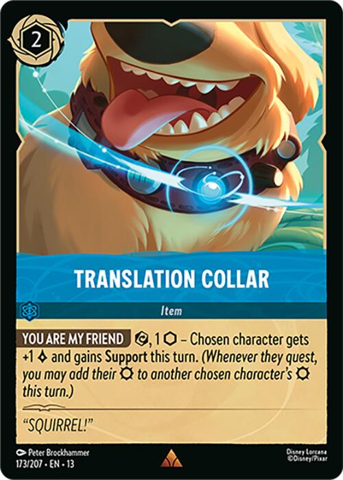 Translation Collar (173/207) [Attack of the Vine!] | Clutch Gaming