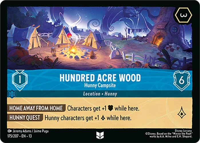 Hundred Acre Wood - Hunny Campsite (175/207) [Attack of the Vine!] | Clutch Gaming