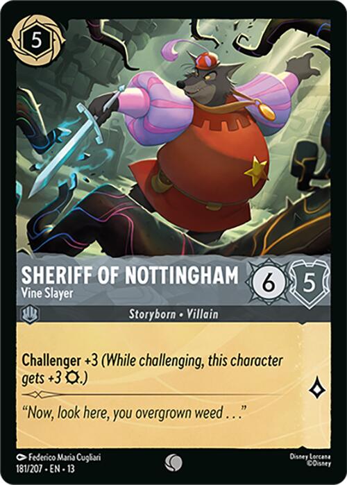 Sheriff of Nottingham - Vine Slayer (181/207) [Attack of the Vine!] | Clutch Gaming