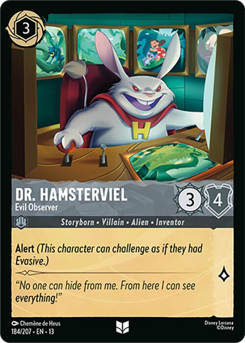 Dr. Hamsterviel - Evil Observer (184/207) [Attack of the Vine!] | Clutch Gaming