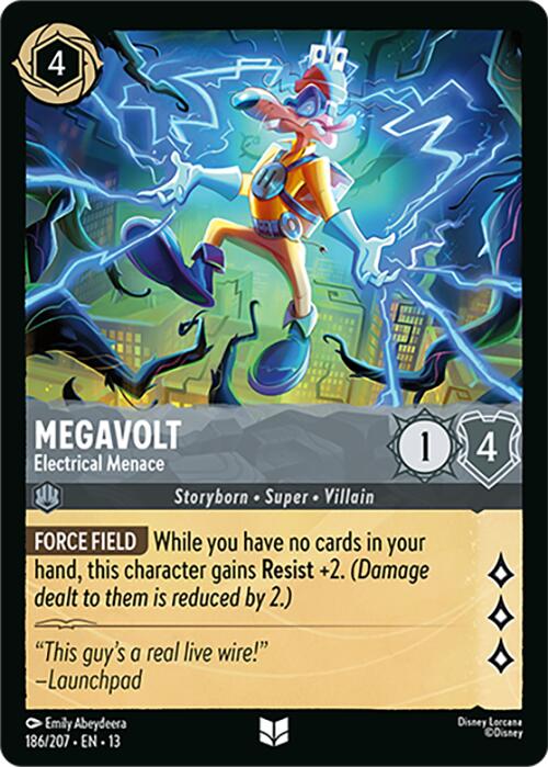 Megavolt - Electrical Menace (186/207) [Attack of the Vine!] | Clutch Gaming