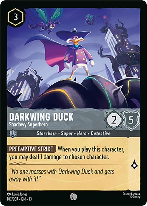 Darkwing Duck - Shadowy Superhero (187/207) [Attack of the Vine!] | Clutch Gaming