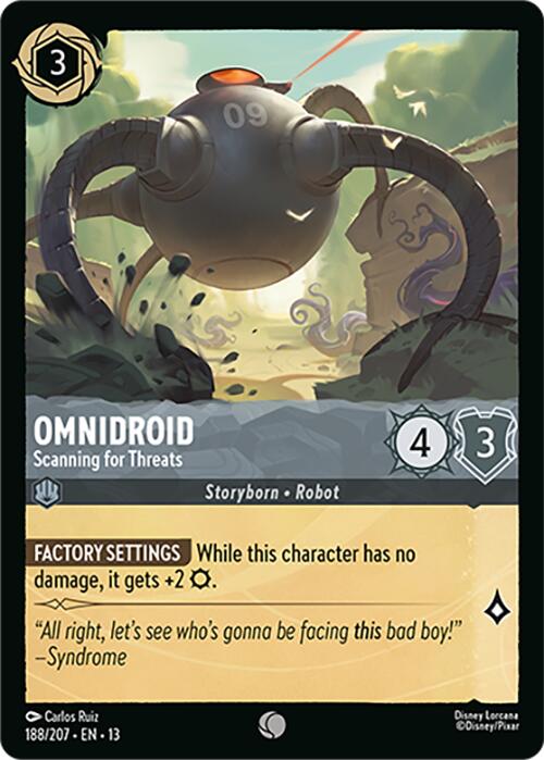 Omnidroid - Scanning for Threats (188/207) [Attack of the Vine!] | Clutch Gaming