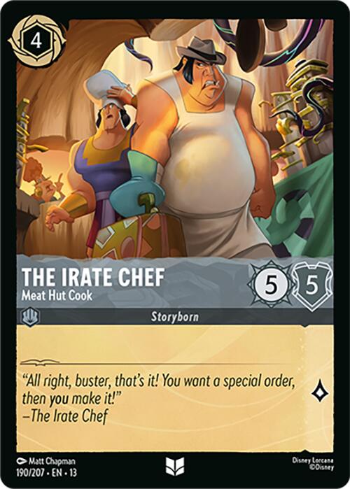 The Irate Chef - Meat Hut Cook (190/207) [Attack of the Vine!] | Clutch Gaming