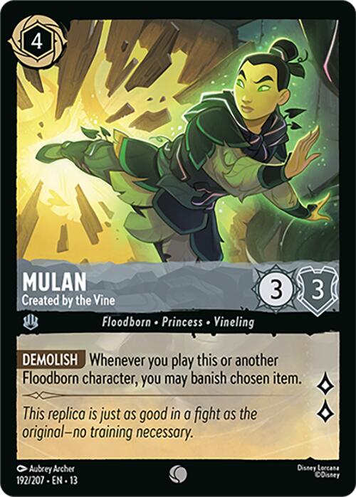 Mulan - Created by the Vine (192/207) [Attack of the Vine!] | Clutch Gaming